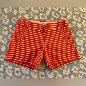 J. Crew printed shorts size 0